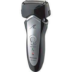 Panasonic ES-GA-21S Men's Arc Linear Wet/Dry Shaver, Black