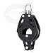Harken 75mm Carbo Single Swivel Block with Becket HAR-2661 75 mm