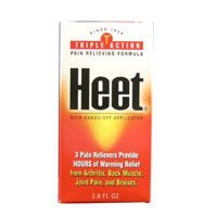 Heet Pain Relieving Formula with Hands Off Applicator, 2.8 Ounce