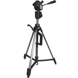 Vanguard AK-3OS Lightweight Professional Digital Camcorder Tripod with Detachable 3-Way Panhead