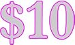 Ten Dollar Donation to Charity - to any registered charity - you select!
