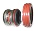 Dayton 3ACE6 Shaft Seal, 5/8 In, Buna, Carbon, Ceramic