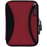 M-Edge Nylon Latitude Jacket for Sony Reader PRS-600 Touch, Red/Black