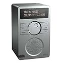 Revo Pico DAB Digital/FM Radio with Built In 8 Hr Battery (Silver)