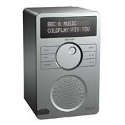 Revo Pico DAB Digital/FM Radio with Built In 8 Hr Battery (Silver)