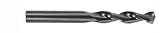 1/16 Parabolic High Speed Steel Regular Point Drill Short Length