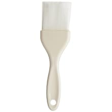 Carlisle 4039102 White 2-Inch Galaxy Nylon Pastry Brush (Case of 12)
