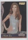 2008 Americana II Gold Proofs #111 - Natalie Zea/100