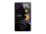 Microsoft Zune - Digital player / radio - HDD 120 GB - WMA, AAC, MP3, WMAPro - video playback - display: 3.2 - black - academic