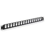 NEW IC107PP016 - Patch Panel, Blank, 16-Port (Installation Equipment)