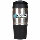 Denver Nuggets 18 oz. Stainless Steel / Black Travel Mug (with 