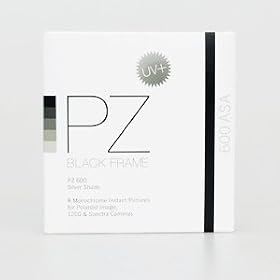 Click here to buy Impossible Project PZ 600 Silver Shade.