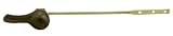 Weathered Brass Toilet Tank Lever Bathroom Flush Handle