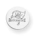 Sterling Silver Tampa Bay Buccaneers Disc Flag Tie Tac