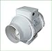 Ventilution Mixed In-Line Lüfter 100 mm Rohr 145 / 187 m³/h
