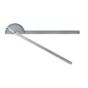 Baseline Stainless Steel Conzett Goniometer - 180 Degree 14" Extra Long Arm