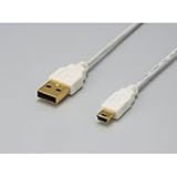 �o�b�t�@���[�R�N���T�v���C Arvel USB �X�����P�[�u�� �~�jB 1.0M �z���C�g AUSM10WH