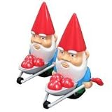 from Laughing Donkey Wind Up Racing Gnomes