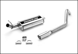 MagnaFlow 15856 Stainless Cat-Back Exhaust System 2000-2000 Jeep Cherokee L4 2.5L