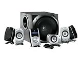 Logitech Z 5500 Digital - PC multimedia home theatre speaker system - 505 Watt (Total)