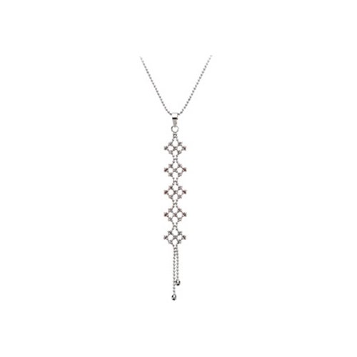 Click here for 14K White Gold Bead Necklace prices
