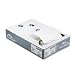 Jaguar Plastics Industrial Strength Commercial Can Liners, 33 gal, .9mil, White, 100/Carton