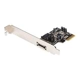 StarTech.com 1 Port PCI-Express eSATA Card - Storage controller - SATA-300 - 300 MBps - PCI Express x1