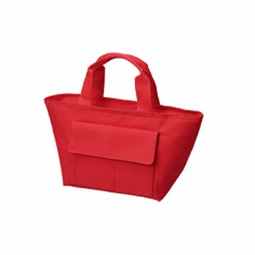 保冷ランチバッグ ベッセル レッド