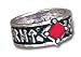 Holy Blood Runeband - Alchemy Gothic Pewter Ring