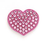 BonJoc Ladies Golf Ball Marker Visor Clips Passion Pink Heart 216 wwM7TUL. SL160 BonJoc Ladies Golf Ball Marker Visor Clips Passion Pink Heart