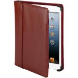 iPad mini Red Leather Cover