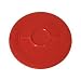 Fiesta Scarlet 753 12-1 2-Inch Hostess Tray with Well