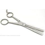 Double Sided Barber Thinning Shears Stylist Scissors Hair Tool - 6.5
