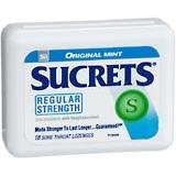 SUCRETS LOZ ORIGINAL MINT Size: 18 SUCRETS LOZ ORIGINAL MINT Size: 18