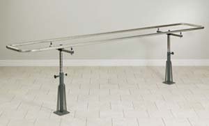 12'' Hemiplegic parallel bars 12'' Hemiplegic parallel bars