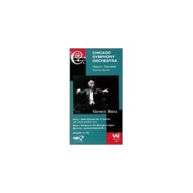 Mozart: Overture to The Marriage of Figaro, K. 492; Violin Concerto No. 5 in A Major, K. 219 / Beethoven: Leonore Overture No. 3, Op. 72b (CSO Historic Telecasts, Vol. 7, Dec 10, 1961, George Szell) [VHS]