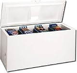 Frigidaire GLFC2528FW 24.9 Cu. Ft. Manual Defrost Chest Freezer (White)