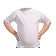 Toddler UV Rash Guard Shirt - White