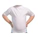 Toddler UV Rash Guard Shirt - White
