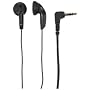 Panasonic RP-HV162 Portable Earbud Headphones with In-Cord Volume Control
