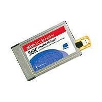 U.S. Robotics 56K - Fax / modem - plug-in module - PC Card - 56 Kbps - x2, V.90