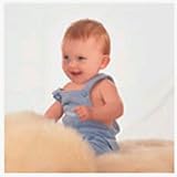 BabyCare Soft Unshorn Natural Lambskin
