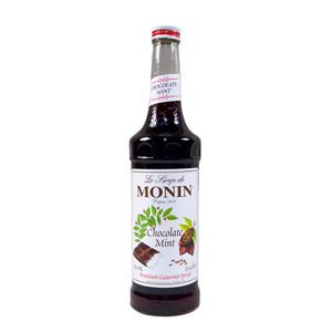 MONIN CHOCOLATE MINT, CS 12/750ML, 01-0132 MONIN INC MONIN SYRUPS