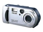 Sony Cyber-shot DSC-P71 - Digital camera - compact - 3.2 Mpix - optical zoom: 3 x - supported memory: MS - silver