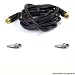 Belkin F8V304-06 6-Feet RG59 Coaxial Cable (Black)