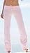 Bella Ladies Cotton/Spandex Fitness Pant in Black - Large