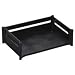 Rubbermaid 18041 Mega stackable add-on tray, 19w x 12-7/8d x 5-3/4h, ebony