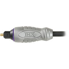 Monster THXI100-FO8NF THX Certified Toslink Fiber Optic Audio Cable (8 feet)