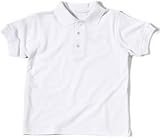 School Uniform Basic White Polo