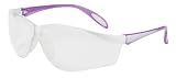 Tools & Hardware : AO Safety Indoor Safety Glasses with Purple Temples #97301